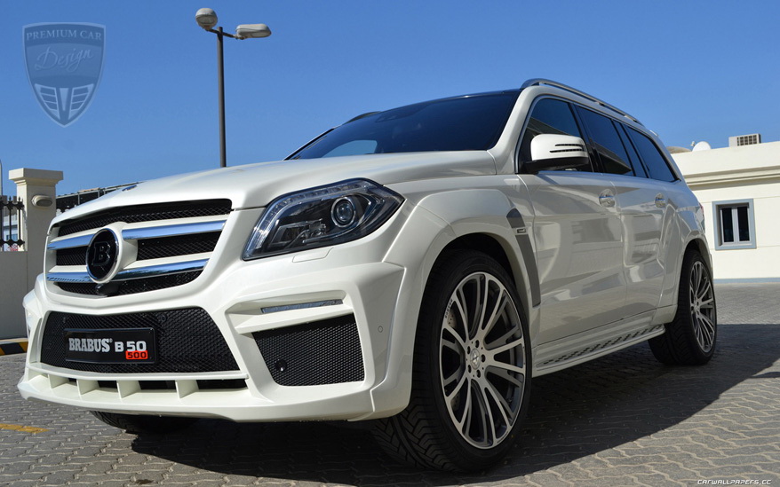 MERCEDES-BENZ GL X166 Offroader Brabus Tuning MERCEDES-BENZ GL X166 Offroader Brabus Tuning
