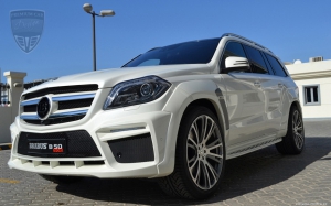 MERCEDES-BENZ GL X166 Offroader Brabus Tuning MERCEDES-BENZ GL X166 Offroader Brabus Tuning