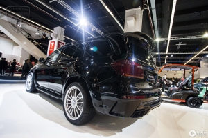 MERCEDES-BENZ GL X166 Offroader Mansory Tuning 