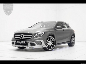 MERCEDES-BENZ GLA X156 Offroader Brabus Tuning MERCEDES-BENZ GLA X156 Offroader Brabus Tuning