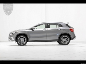 MERCEDES-BENZ GLA X156 Offroader Brabus Tuning MERCEDES-BENZ GLA X156 Offroader Brabus Tuning
