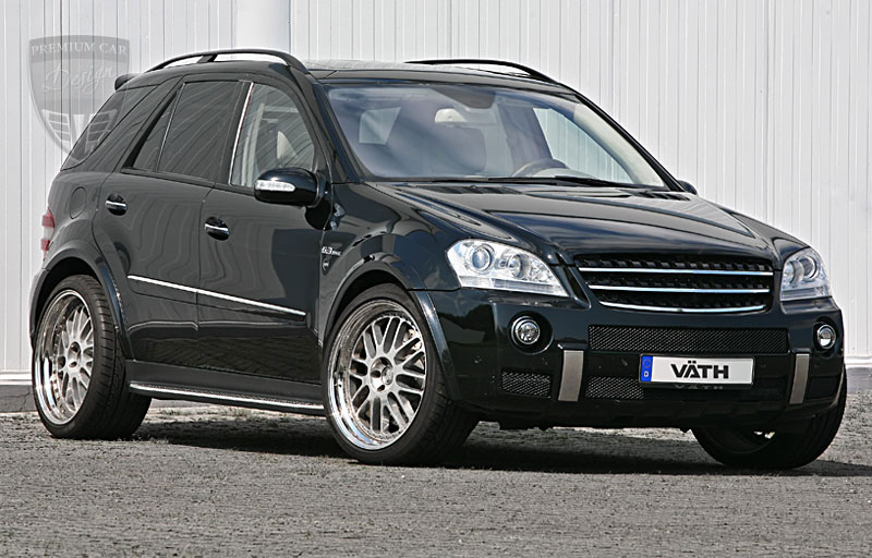 MERCEDES-BENZ ML W164 Offroader Väth Tuning MERCEDES-BENZ ML W164 Offroader Väth Tuning