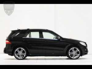 MERCEDES-BENZ ML W166 Offroader Brabus Tuning 