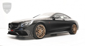 MERCEDES-BENZ S C217 S Coupé Brabus Tuning MERCEDES-BENZ S C217 S Coupé Brabus Tuning