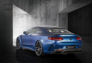 MERCEDES-BENZ S C217 S Coupé Mansory Tuning 