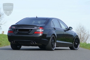 MERCEDES-BENZ S W221 Limousine Väth Tuning MERCEDES-BENZ S W221 Limousine Väth Tuning