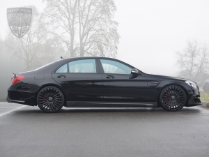 MERCEDES-BENZ S W222 AMG Limousine Mansory Tuning 