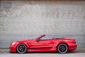 MERCEDES-BENZ SL R230 Facelift Roadster Prior-Design Tuning 