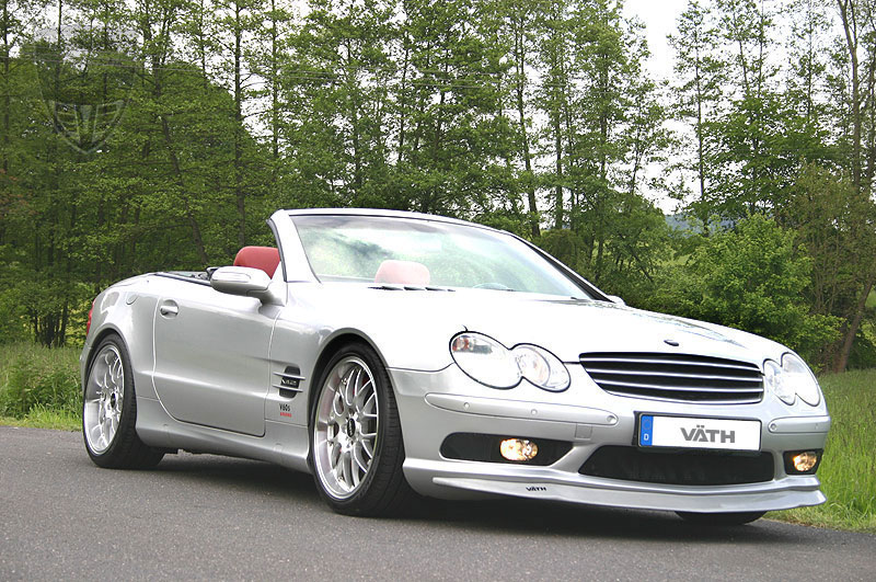 MERCEDES-BENZ SL R230 Roadster Väth Tuning MERCEDES-BENZ SL R230 Roadster Väth Tuning
