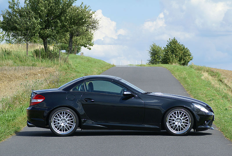 MERCEDES-BENZ SLK R171 Roadster Väth Tuning MERCEDES-BENZ SLK R171 Roadster Väth Tuning