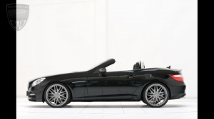 MERCEDES-BENZ SLK R172 Roadster Brabus Tuning MERCEDES-BENZ SLK R172 Roadster Brabus Tuning