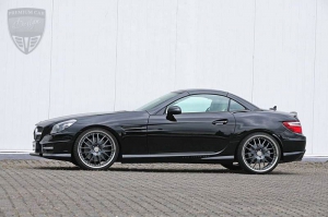 MERCEDES-BENZ SLK R172 Roadster Väth Tuning MERCEDES-BENZ SLK R172 Roadster Väth Tuning