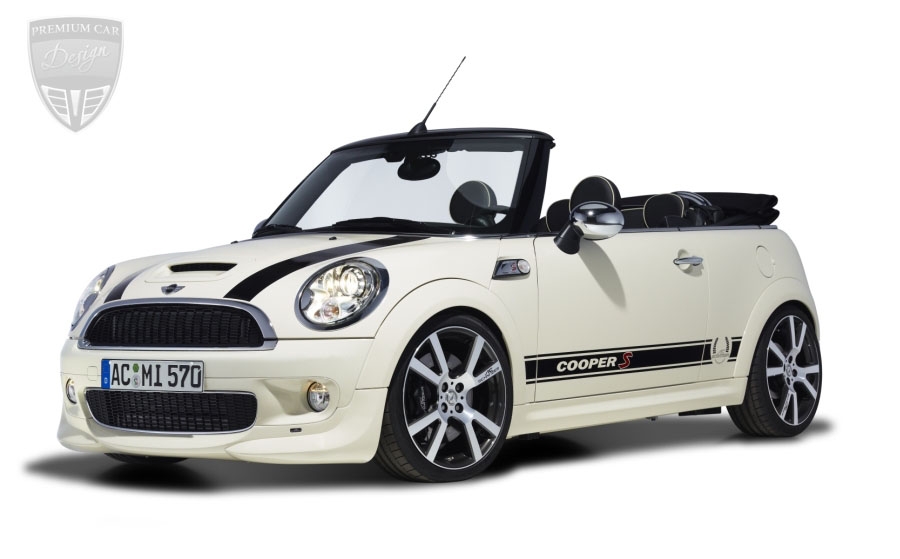 MINI MINI 2007- R57 MINI Cabrio AC Schnitzer Tuning MINI MINI 2007- R57 MINI Cabrio AC Schnitzer Tuning