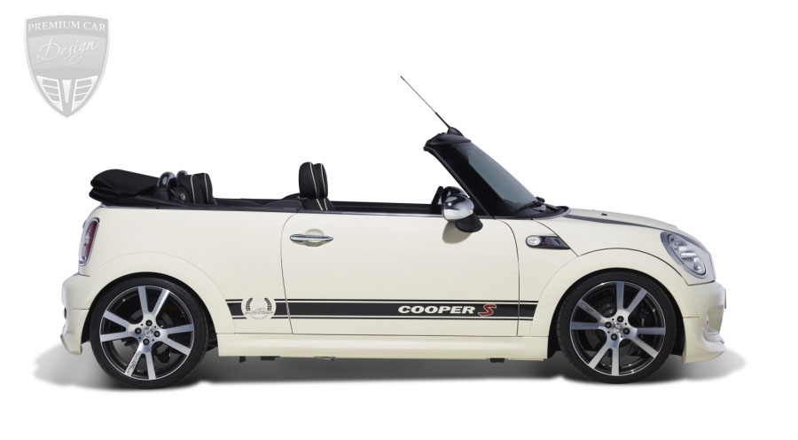 MINI MINI 2007- R57 MINI Cabrio AC Schnitzer Tuning MINI MINI 2007- R57 MINI Cabrio AC Schnitzer Tuning