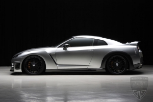 NISSAN GT-R R35 WALD Tuning 