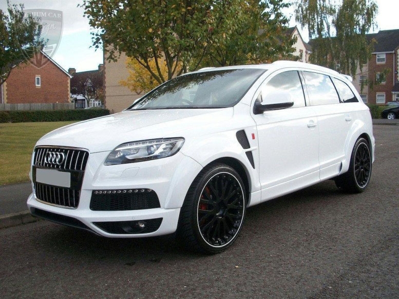 AUDI Q7 Q7 (4L) Facelift Kahn Design Tuning AUDI Q7 Q7 (4L) Facelift Kahn Design Tuning