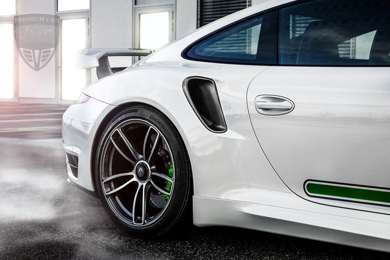 PORSCHE 911 Turbo 991 Turbo Techart Tuning PORSCHE 911 Turbo 991 Turbo Techart Tuning