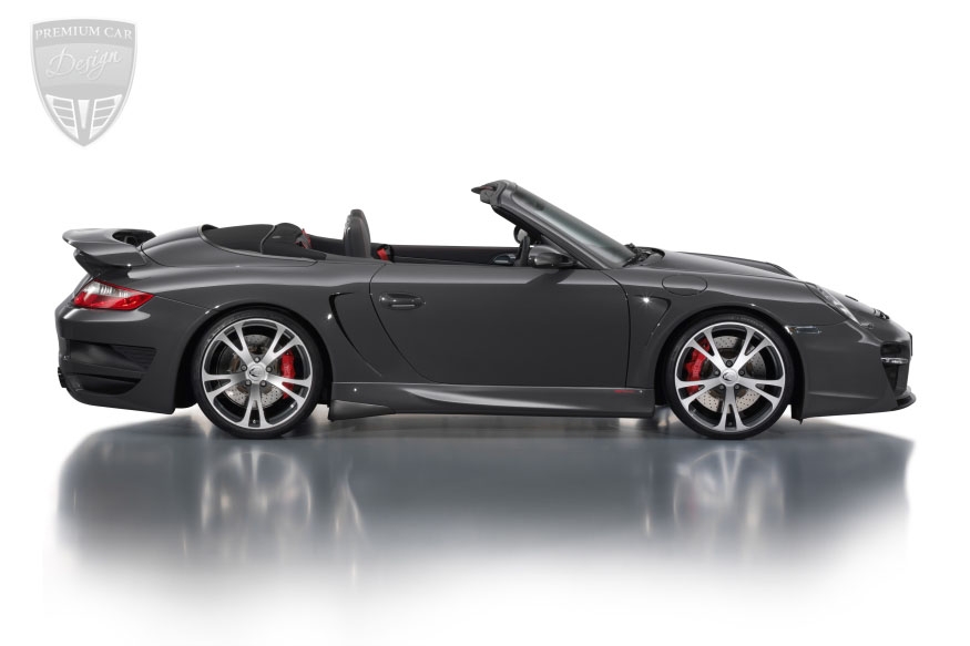 PORSCHE 911 Turbo 997 Turbo Techart Tuning PORSCHE 911 Turbo 997 Turbo Techart Tuning