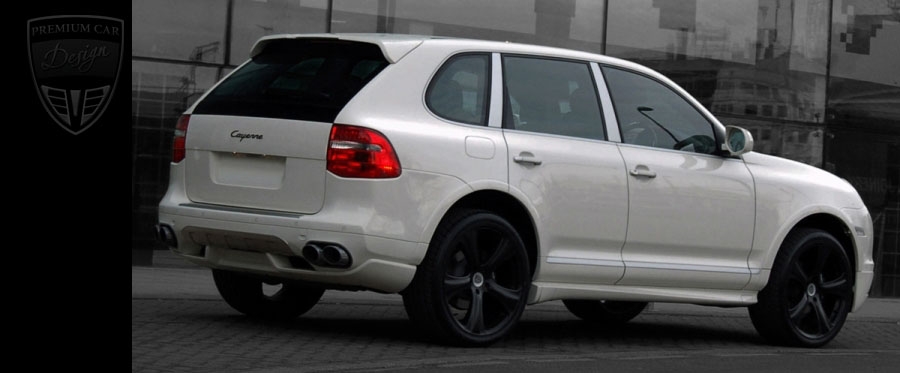 PORSCHE Cayenne Cayenne (957) Kahn Design Tuning PORSCHE Cayenne Cayenne (957) Kahn Design Tuning