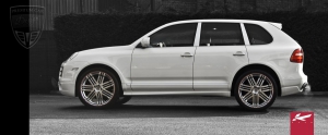 PORSCHE Cayenne Cayenne (957) Kahn Design Tuning PORSCHE Cayenne Cayenne (957) Kahn Design Tuning