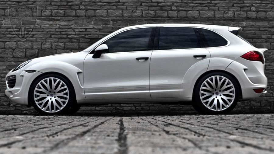 PORSCHE Cayenne Cayenne (958) Kahn Design Tuning PORSCHE Cayenne Cayenne (958) Kahn Design Tuning