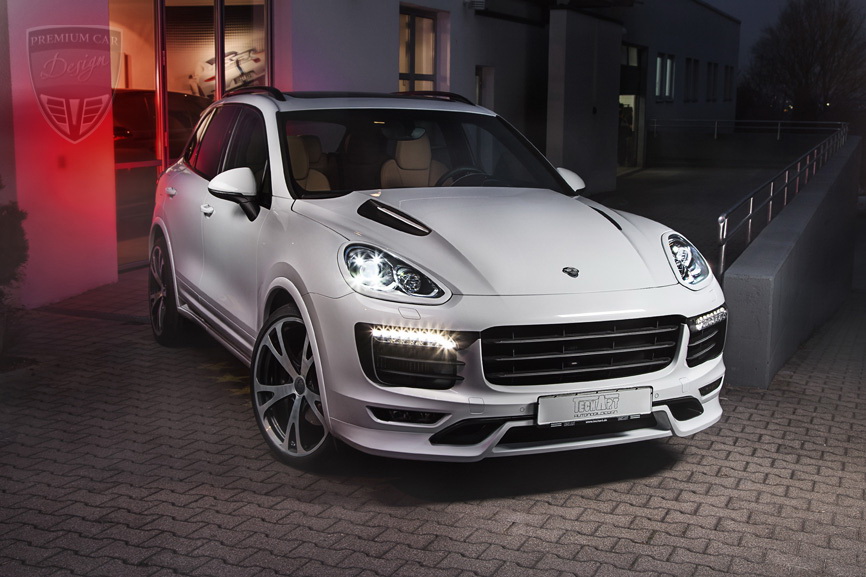 PORSCHE Cayenne Cayenne (958) LCI Techart Tuning PORSCHE Cayenne Cayenne (958) LCI Techart Tuning