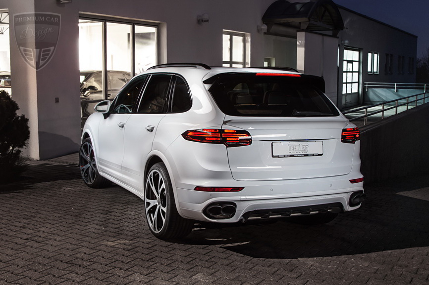 PORSCHE Cayenne Cayenne (958) LCI Techart Tuning PORSCHE Cayenne Cayenne (958) LCI Techart Tuning