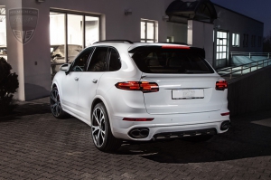 PORSCHE Cayenne Cayenne (958) LCI Techart Tuning PORSCHE Cayenne Cayenne (958) LCI Techart Tuning