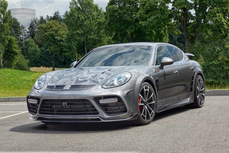 PORSCHE Panamera Panamera (970) LCI Mansory Tuning PORSCHE Panamera Panamera (970) LCI Mansory Tuning