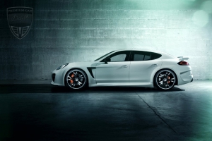 PORSCHE Panamera Panamera (970) LCI Techart Tuning 