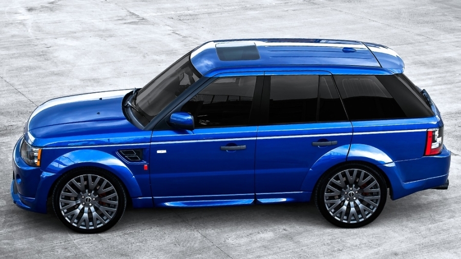 RANGE ROVER Range Rover Sport Range Rover Sport Offroader Kahn Design Tuning RANGE ROVER Range Rover Sport Range Rover Sport Offroader Kahn Design Tuning