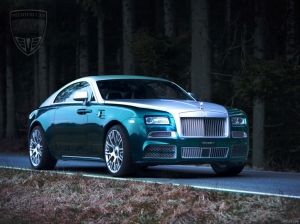 ROLLS ROYCE Wraith Coupe Mansory Tuning ROLLS ROYCE Wraith Coupe Mansory Tuning