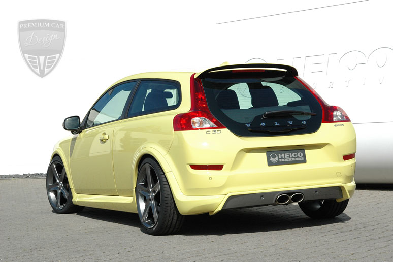 VOLVO C30 Sportback Heico Tuning VOLVO C30 Sportback Heico Tuning