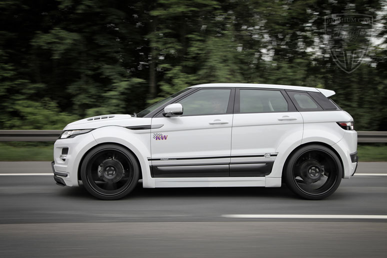 RANGE ROVER Evoque Evoque Offroader Prior Design Tuning RANGE ROVER Evoque Evoque Offroader Prior Design Tuning