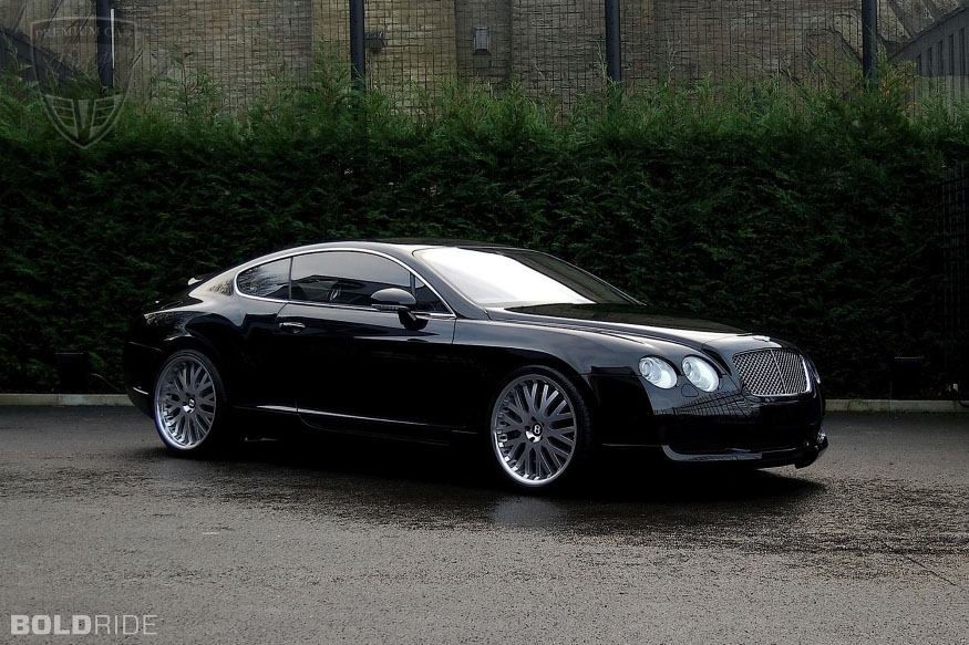 BENTLEY Continental GT Coupé Kahn Design Tuning BENTLEY Continental GT Coupé Kahn Design Tuning