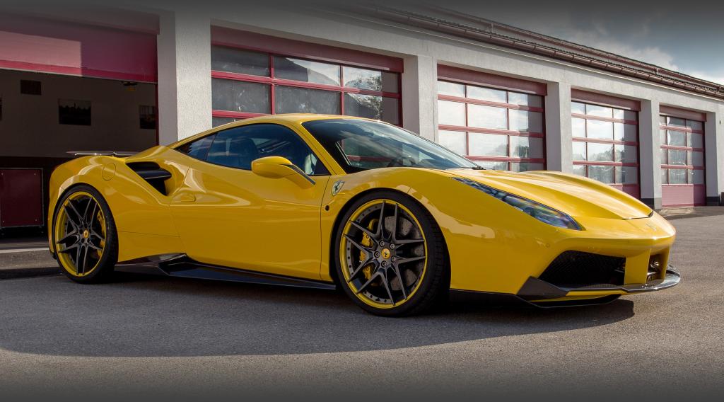 FERRARI 488 GTB/ Spider GTB/ Spider Novitec Rosso Tuning FERRARI 488 GTB/ Spider GTB/ Spider Novitec Rosso Tuning