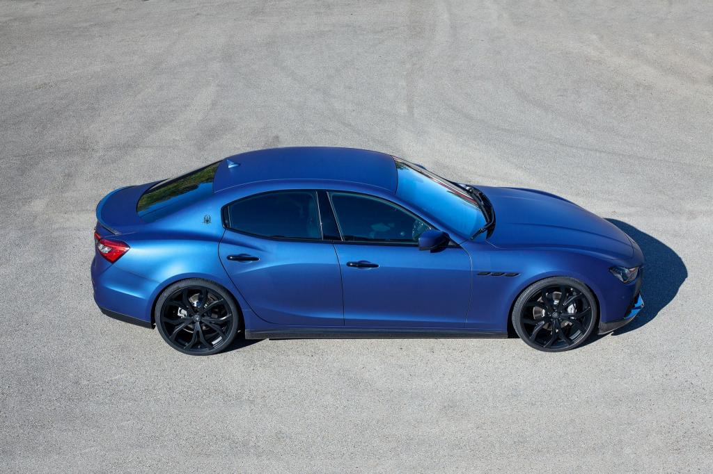 MASERATI Ghibli Ghibli Limousine Novitec Tridente Tuning MASERATI Ghibli Ghibli Limousine Novitec Tridente Tuning