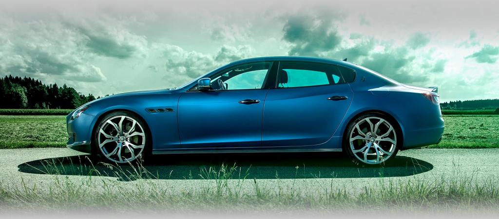 MASERATI Ghibli Ghibli Limousine Novitec Tridente Tuning MASERATI Ghibli Ghibli Limousine Novitec Tridente Tuning