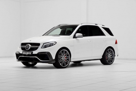 MERCEDES-BENZ GLE W166 GLE 63 AMG SUV Brabus Tuning 