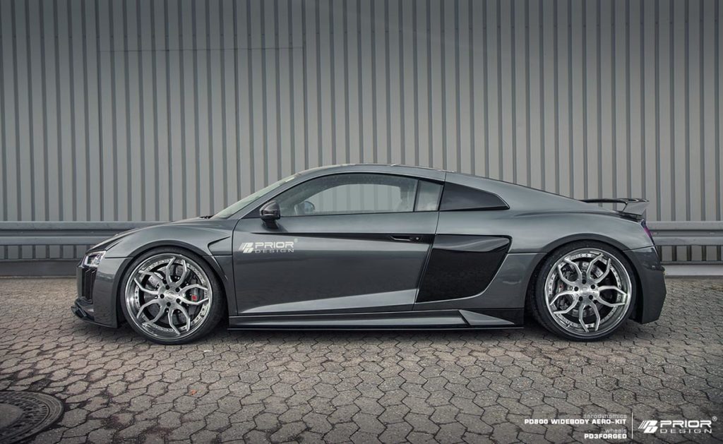 AUDI R8 Coupe/Cabrio (2015- ) Prior-Design Tuning AUDI R8 Coupe/Cabrio (2015- ) Prior-Design Tuning