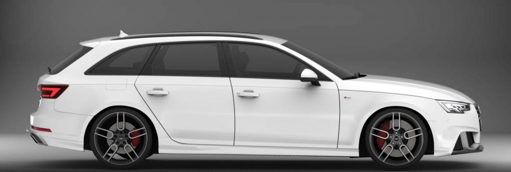 AUDI A4 A4 (B9) 2017+ Caractere Tuning AUDI A4 A4 (B9) 2017+ Caractere Tuning