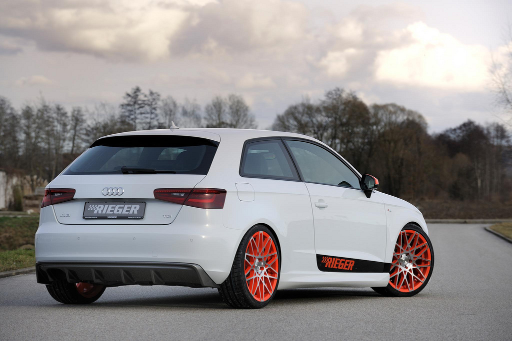 AUDI A3 A3 (8V) Rieger Tuning AUDI A3 A3 (8V) Rieger Tuning