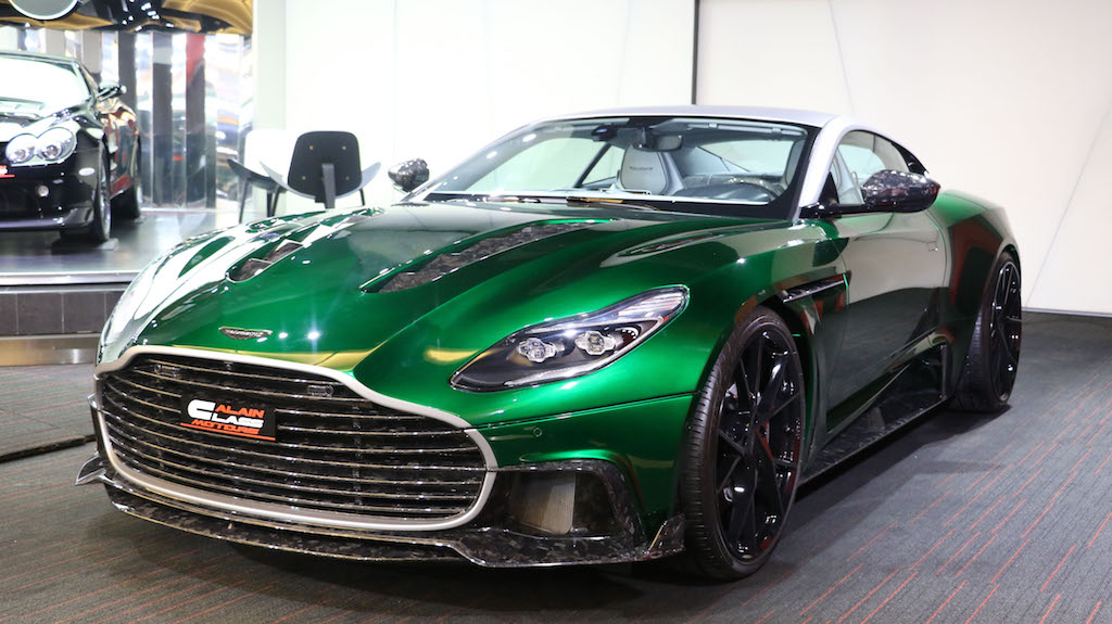 ASTON MARTIN DB11 Coupé Mansory Tuning ASTON MARTIN DB11 Coupé Mansory Tuning