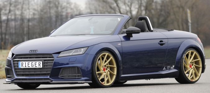 AUDI TT TT (8S) Rieger Tuning AUDI TT TT (8S) Rieger Tuning