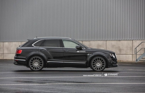 BENTLEY Bentayga SUV Prior-Design Tuning BENTLEY Bentayga SUV Prior-Design Tuning