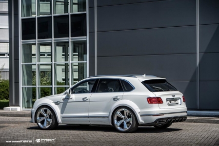 BENTLEY Bentayga SUV Prior-Design Tuning BENTLEY Bentayga SUV Prior-Design Tuning