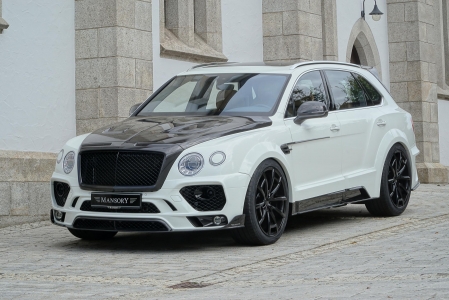 BENTLEY Bentayga SUV Mansory Tuning 