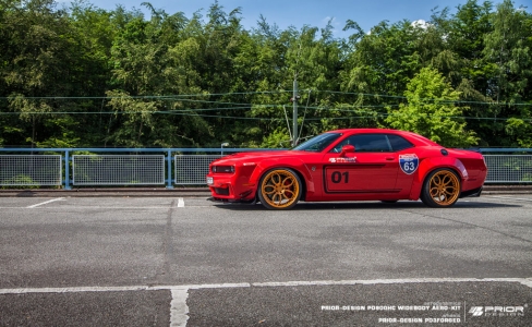 DODGE Challenger Coupe Prior-Design Tuning 