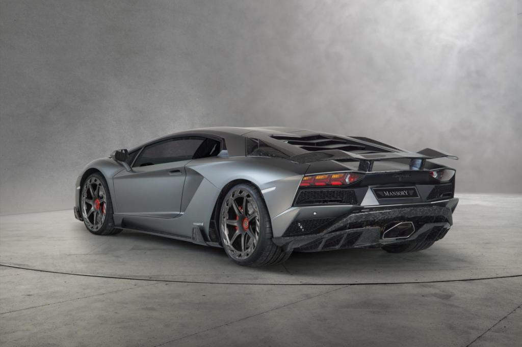 LAMBORGHINI Aventador S Coupé/Cabrio Mansory Tuning LAMBORGHINI Aventador S Coupé/Cabrio Mansory Tuning