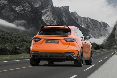 MASERATI Levante Levante SUV Mansory Tuning MASERATI Levante Levante SUV Mansory Tuning